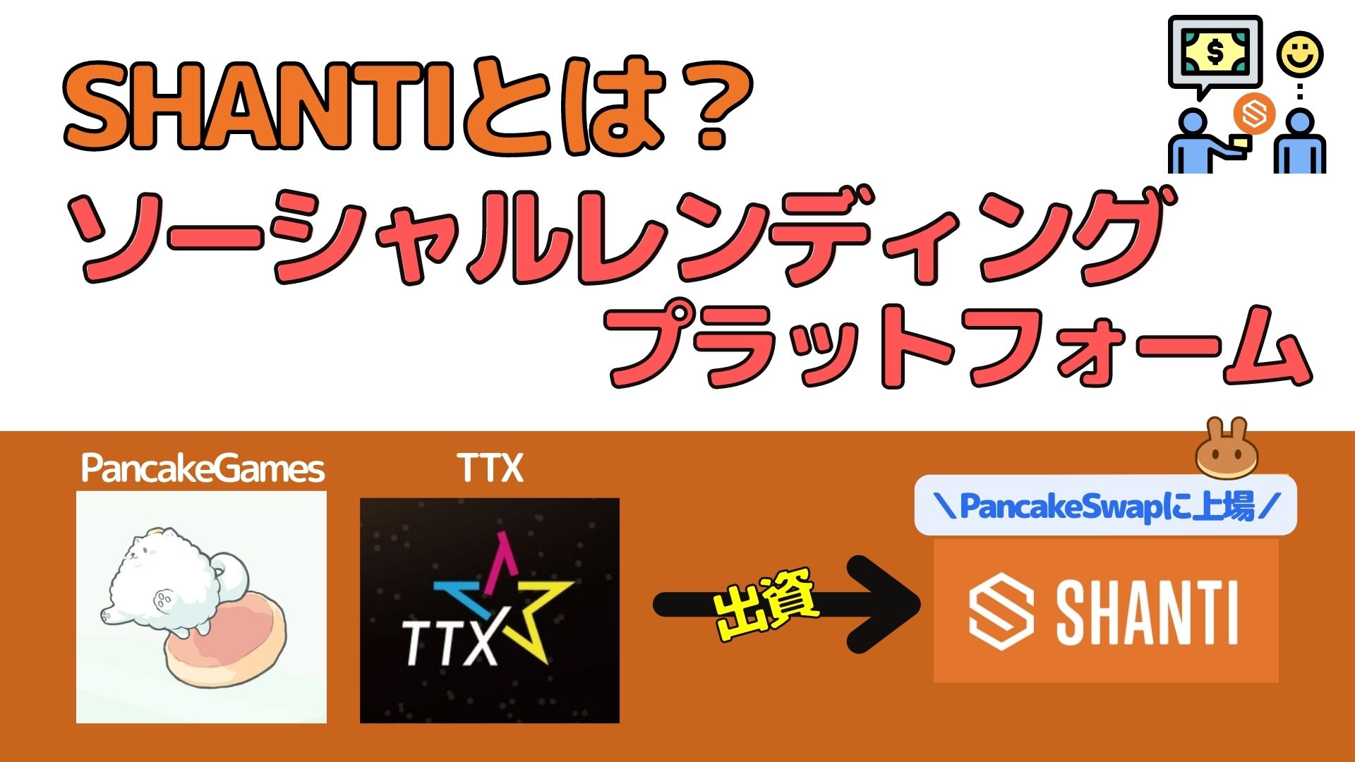 Shantiとは 誰もが自由にレンディングを受けられるプラットフォーム 仮想coins Shantiとは 誰もが自由にレンディングを受けられるプラットフォーム 仮想coins