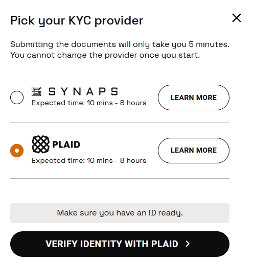 Kintoの登録方法