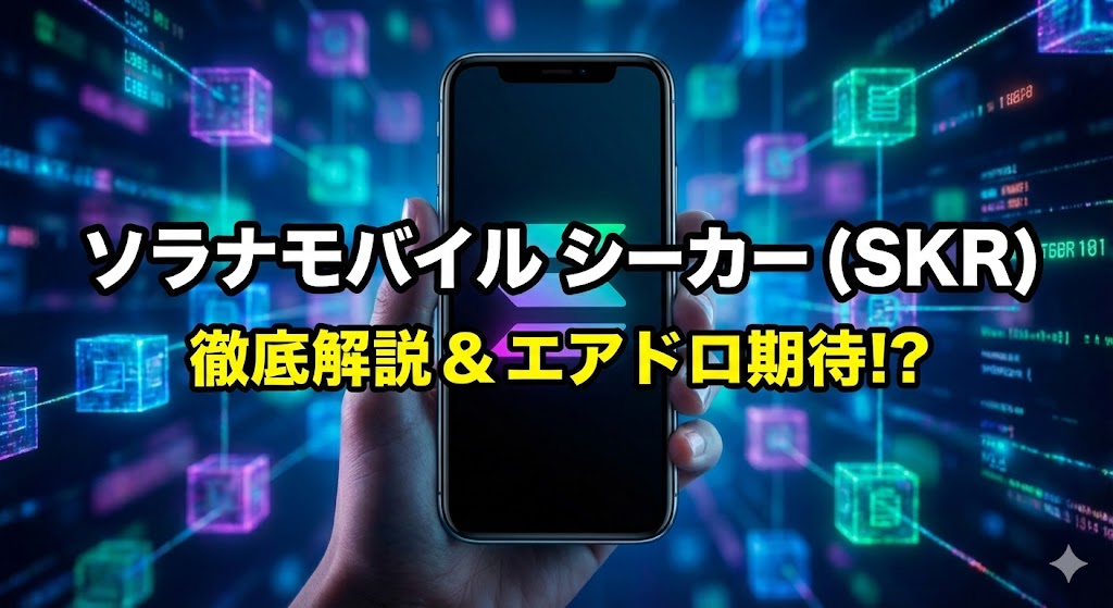 Solana Mobile Seekerエアドロ